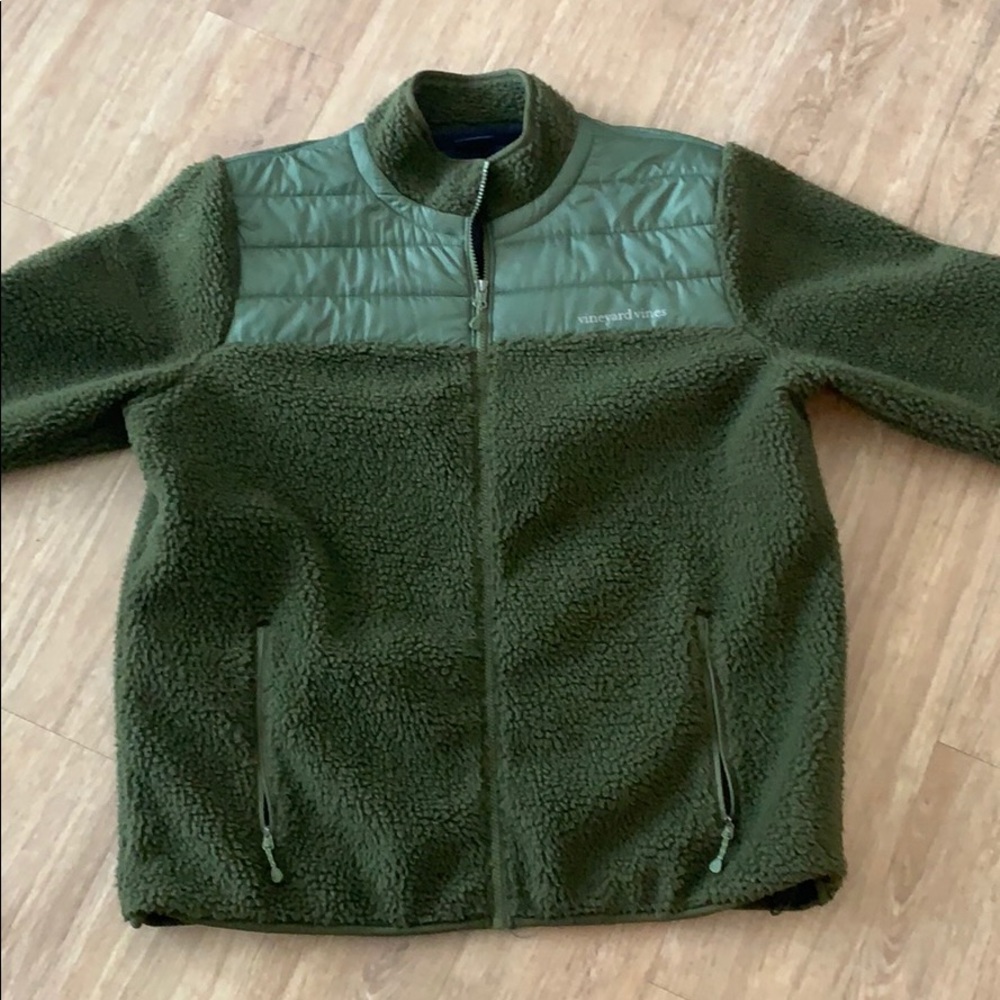 Vineyards Vines Sherpa Full ZIP Jacket
